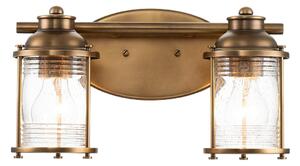 NÁSTĚNNÉ KOUPELNOVÉ SVÍTIDLO, 20,6/36,2/16,6 cm Elstead Lighting - Online Only svítidla, Online Only