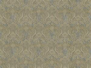 Luxusní šedivo-zlatá vliesová tapeta, zámecký ornamentální vzor, 86078, Valentin Yudashkin 5, Emiliana Parati
