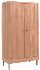 Vipack Dubová skříň Forrest 190 x 100 cm