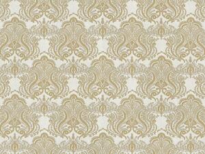Luxusní bílo-zlatá vliesová tapeta, zámecký ornamentální vzor, 86075, Valentin Yudashkin 5, Emiliana Parati