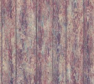 Vliesová tapeta na zeď Boho Love 36460-1 | 0,53 x 10,05 m | tyrkysová, bílá, červená, béžová | A.S. Création
