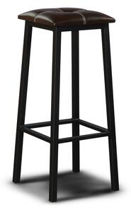 Barová židle LOFT L4 čalounění/kov