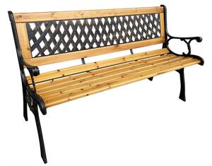 Zahradní lavice MIRT 125x73x52cm