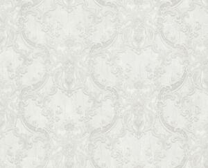 Luxusní bílo-krémová vliesová tapeta, zámecké ornamenty, 86064, Valentin Yudashkin 5, Emiliana Parati