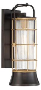 VENKOVNÍ NÁSTĚNNÉ SVÍTIDLO, 41,1/15,3/18,4 cm Elstead Lighting - Online Only svítidla, Online Only