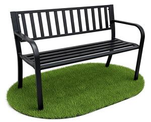 Zahradní lavice LINEA 119x71x34cm