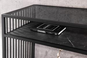Konzolový stolek ARCHITECTURE 120 CM mramorový vzhled Nábytek | Doplňkový nábytek | Konzolové stolky