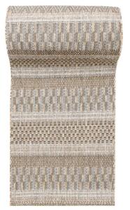 Makro Abra Běhoun Sisal MELISSA KF85A hnědý béžový Šíře: 60 cm