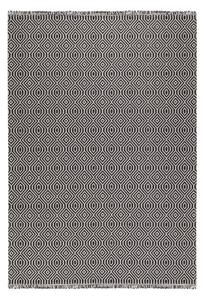 Šedý bavlněný koberec Oyo home Casa, 75 x 150 cm