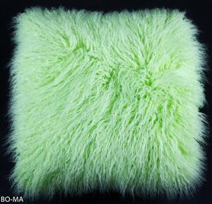 Vesna | Povlak na polštář 45x45 cm TIBET zelený