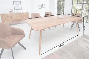 MYSTIC AKACIA stůl ve 2 velikostech 160 cm