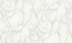 Luxusní bílo-stříbrná vliesová tapeta, imitace kamene, 86028, Valentin Yudashkin 5, Emiliana Parati