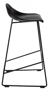 LINEA pultová židle 66 cm černá