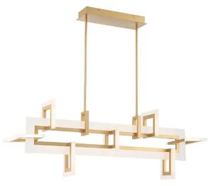 ZÁVĚSNÉ LED SVÍTIDLO, 86 W, 122,8/50/23,1 cm Elstead Lighting - Online Only svítidla, Online Only