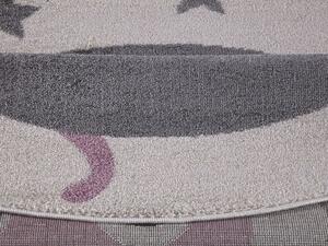 Vopi | Dětský koberec Candy 152 rose - 80 x 150 cm