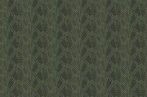 Luxusní zelená geometrická vliesová tapeta na zeď, GF62097, Gianfranco Ferre´Home N.3, Emiliana Parati