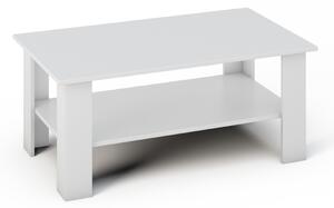 Konferenční stolek AMSTERDAM bílý