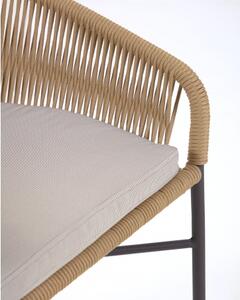 YANET 65 zahradní pultová židle béžová
