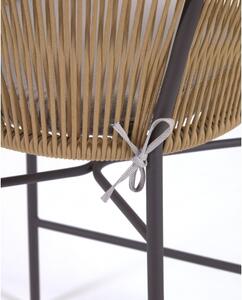 YANET 65 zahradní pultová židle béžová
