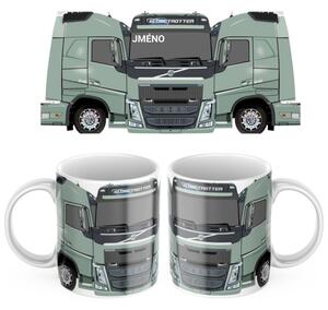 Keramický hrnek s motivem kamionu Volvo 450ml