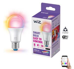 WiZ LED RGB Stmívatelná žárovka A60 E27/8,5W/230V 2200-6500K Wi-Fi - WiZ WI0140
