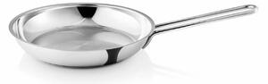 Eva Trio Stainless Steel Nerezová pánev 24 cm, čistá ocel bez povrchové úpravy, pro vysoké teploty, na indukci, do trouby, Eva Solo
