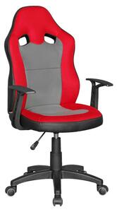 Otočná Židle Pro Dítě Speedy Červená/šedá