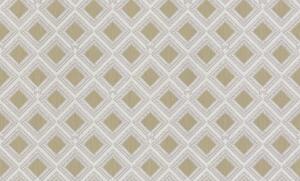 Luxusní zlato-krémová geometrická vliesová tapeta na zeď, GF62068, Gianfranco Ferre´Home N.3, Emiliana Parati