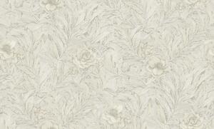 Luxusní krémová květinová vliesová tapeta na zeď, GF62072, Gianfranco Ferre´Home N.3, Emiliana Parati