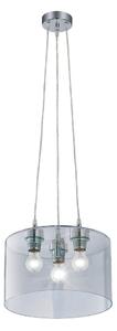 Jupiter 1115 - MD 3 - Závěsné svítidlo MODERNA 3xE27/80W/230V 10701115