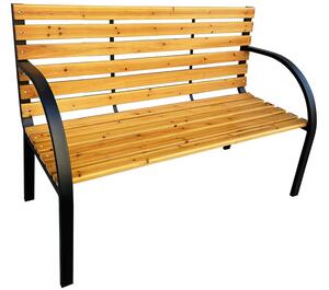 Zahradní lavice DALIA 122x82x58cm