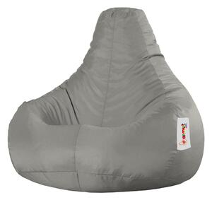 Hanah Home Zahradní sedací vak Drop L šedý