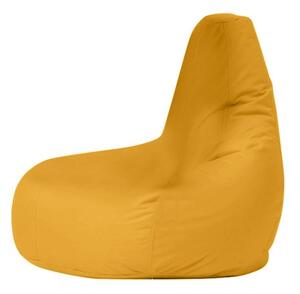 Hanah Home Zahradní sedací vak Drop L žlutý