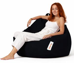 Hanah Home Zahradní sedací vak Premium XXL černý