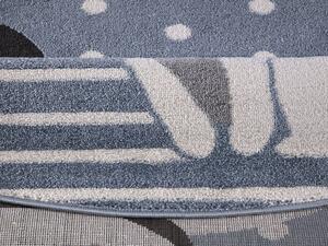 Vopi | Dětský koberec Candy 158 blue - 80 x 150 cm