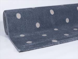 Vopi | Dětský koberec Candy 158 blue - 80 x 150 cm