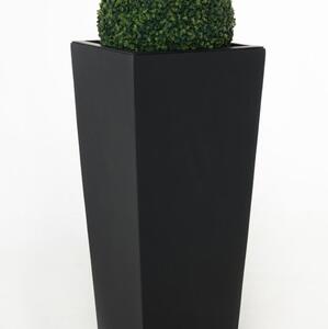 Vivanno samozavlažovací květináč CLASSIC, sklolaminát, výška 90 cm, antracit