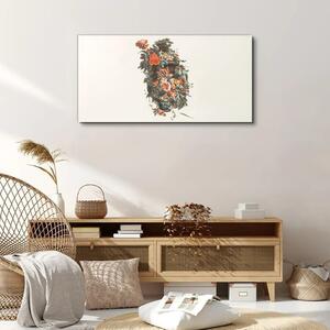 Obraz na plátně Obraz na plátně Váza květiny rostlin