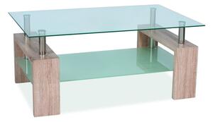 Konferenční stolek LISA II - dub sonoma
