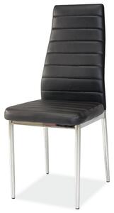 Jídelní čalouněná židle H-261 černá
