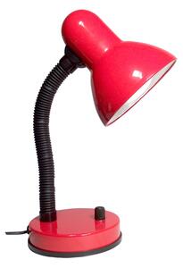 Prezent Stmívatelná stolní lampa KADET -S 1xE27/40W červená 1038070