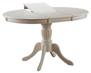 Jídelní stůl OLIVIA rozkládací bianco