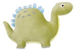 Sleep-well Plyšák - polštářek z mikrospandexu DINOSAURUS zelený