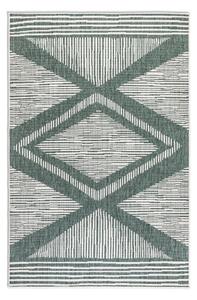 ELLE Decoration koberce Kusový koberec Gemini 106015 Green z kolekce Elle – na ven i na doma - 160x230 cm