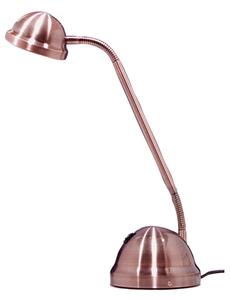 ARGUS Stmívatelná stolní lampa VEGA 1xGY6,35/50W/230V/12V měď 1038097