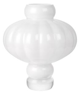 Louise Roe Skleněná váza Balloon 08 - Opal White LR120
