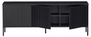 GRAVURE TV 150 stolek černá