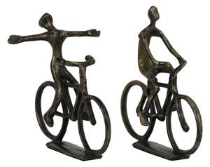 Light & Living Ornament Cyclist antik bronz