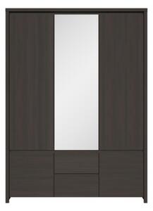 BRW Sektor Kaspian, skříň SZF5D2S, wenge