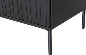 GRAVURE TV 100 stolek černá